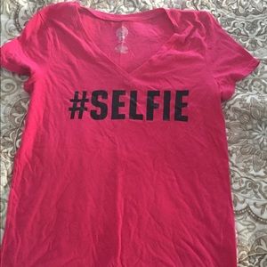 #selfie T-shirt
